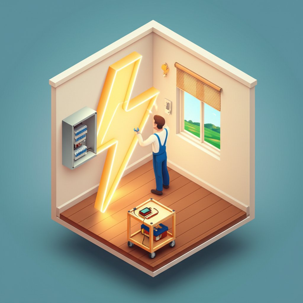 Trusted Santa Paula electrician for residential electrical repairs, installations, and upgrades.