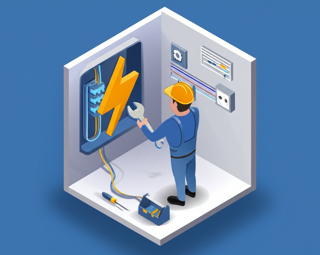 Sarasota's best electrician: reliable local electrical service & repairs.