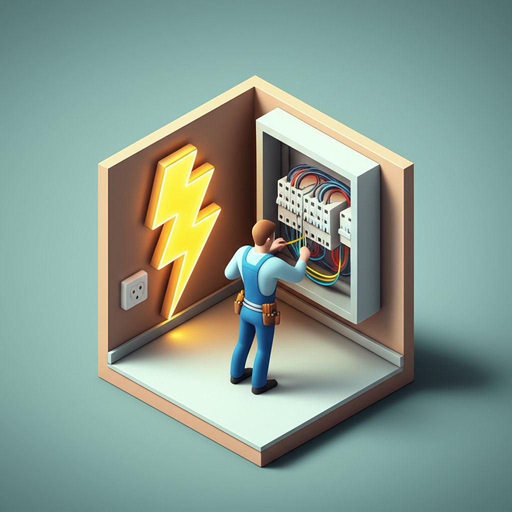 Best Electrician in Saratoga for reliable home electrical services and repairs.