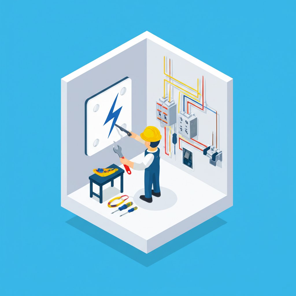 Best electrician in Saratoga Springs for reliable home service.