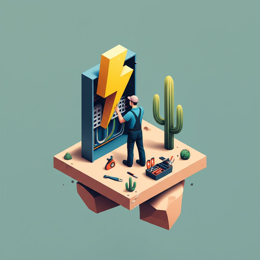 Scottsdale's top-rated electrician: reliable, quality electrical service.