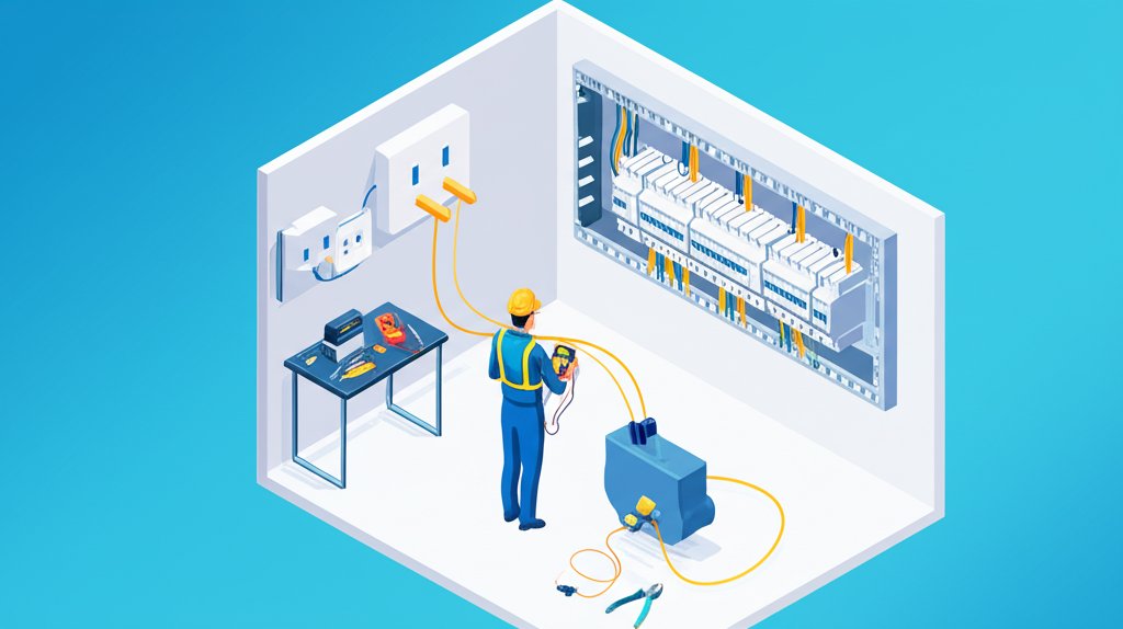 Best Seatac electrician for safe and reliable electrical wiring solutions.