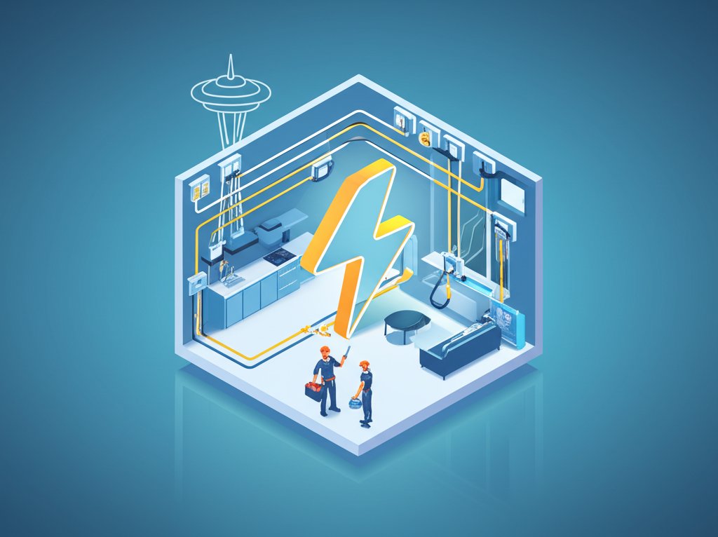 Best Seattle electrician for reliable home wiring and electrical services.