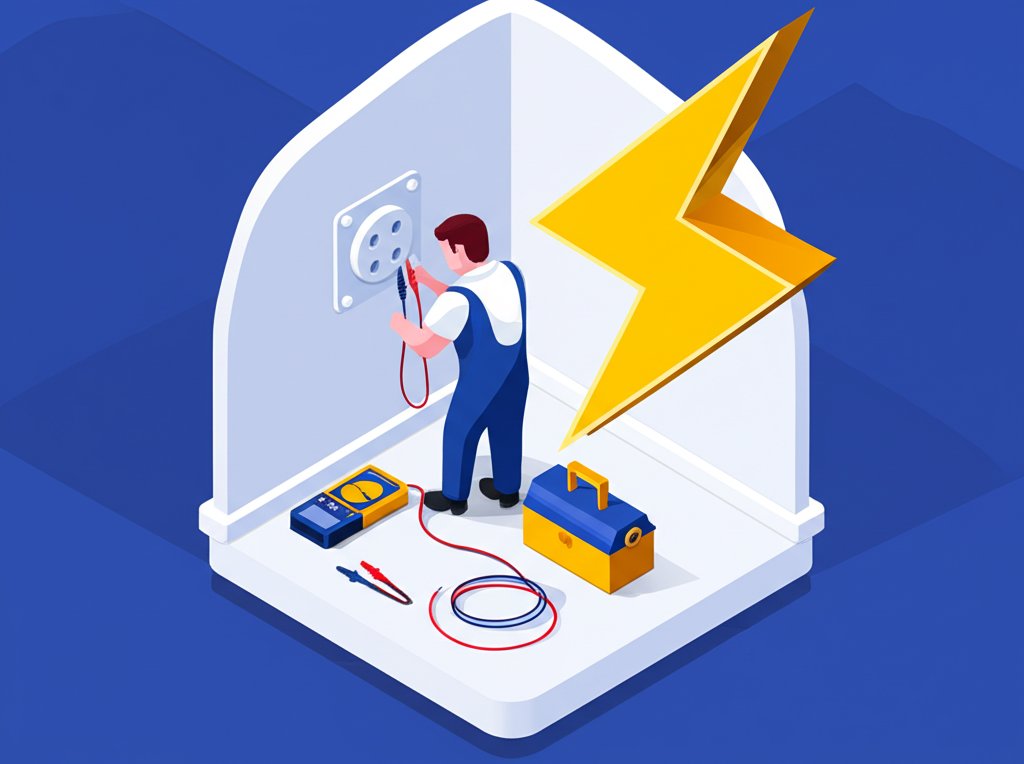 Best electrician in Sebastian for reliable home electrical service.