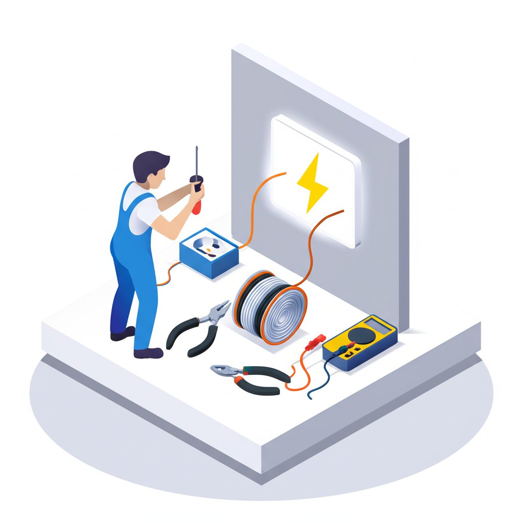 Best electrician in Seguin for reliable local electrical service.