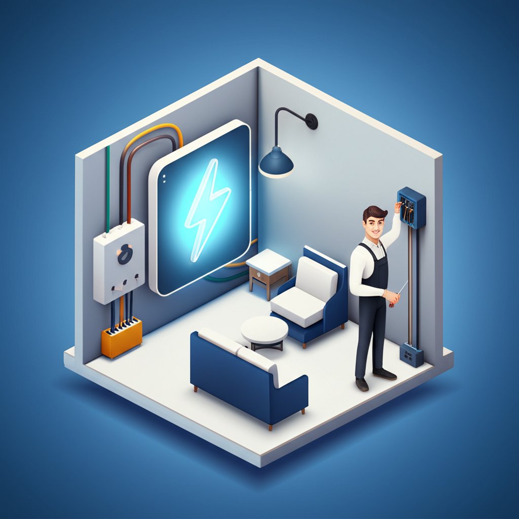 Best electrician in Severn providing reliable home electrical service.