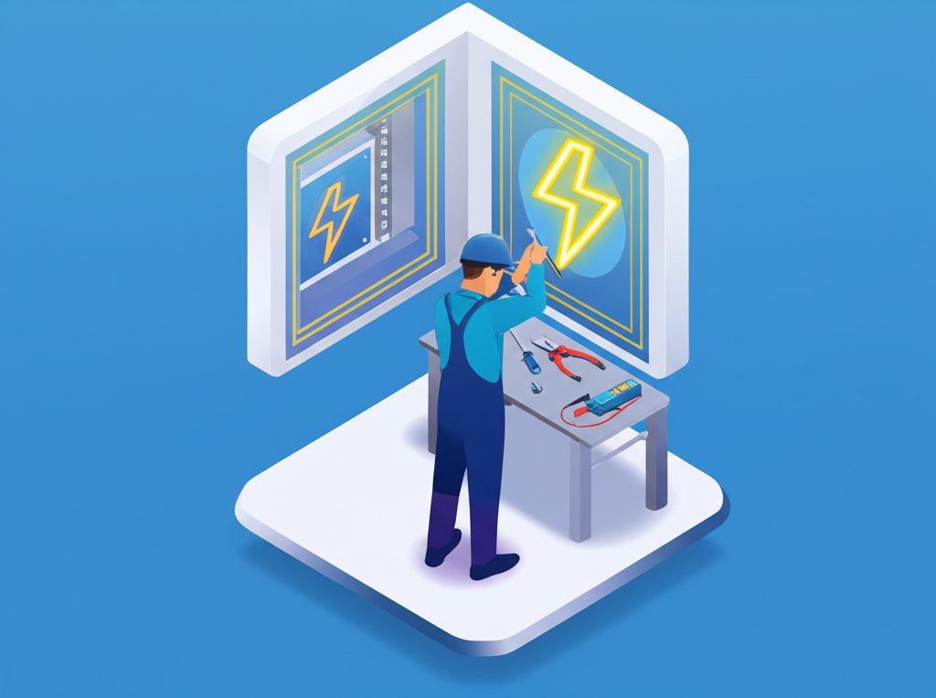 Best electrician in Sheboygan delivers top-tier electrical solutions.