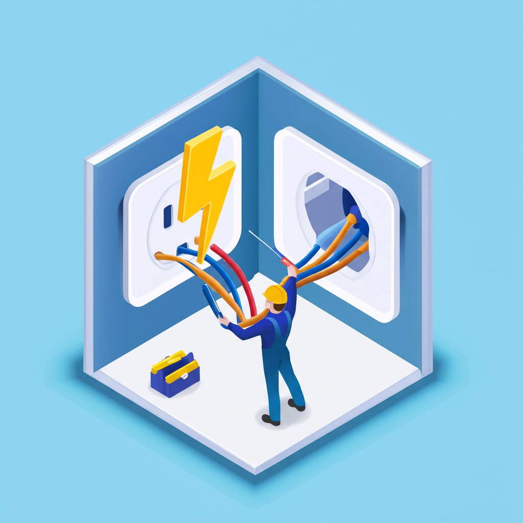 Best Electrician in Sherman: Reliable home electrical solutions, repairs, and installations.