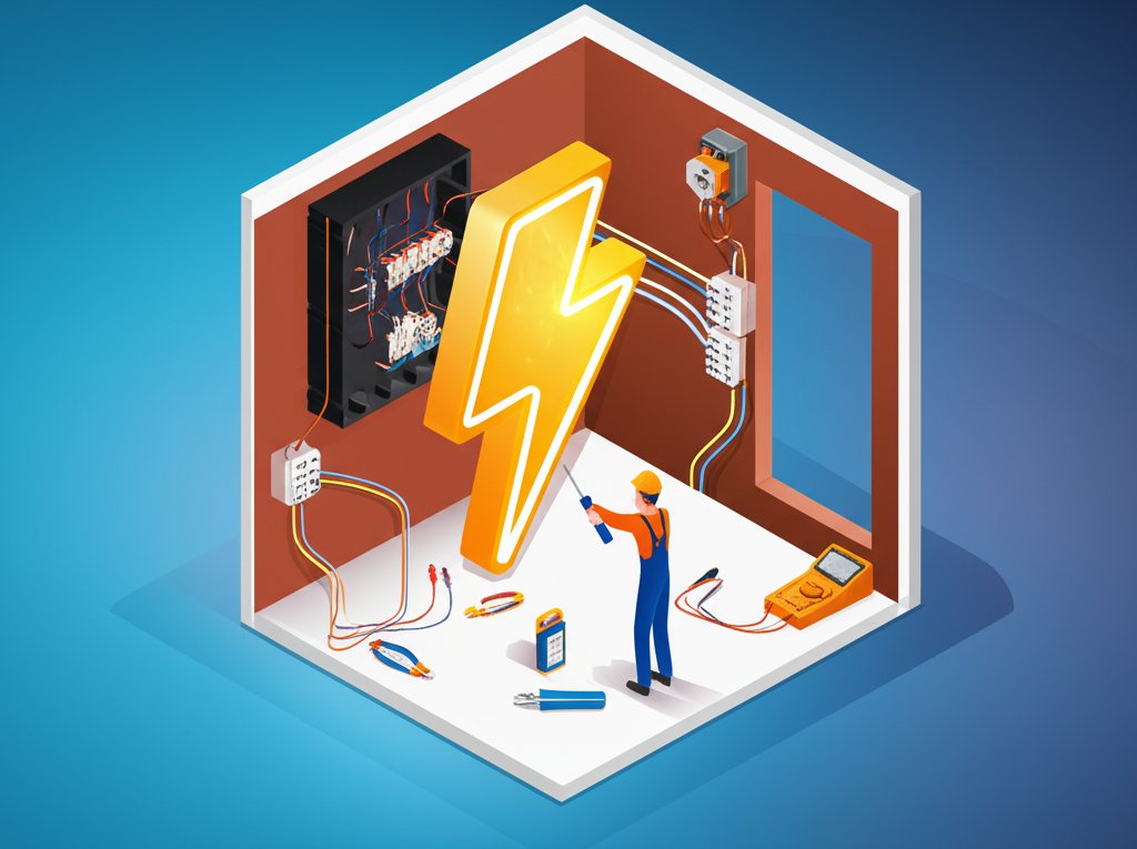 Best electrician in Sherwood for your home electrical needs.