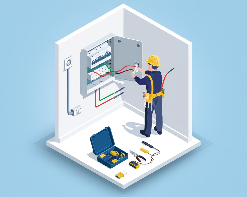 Expert electrician in Shirley for all your home wiring and electrical needs.