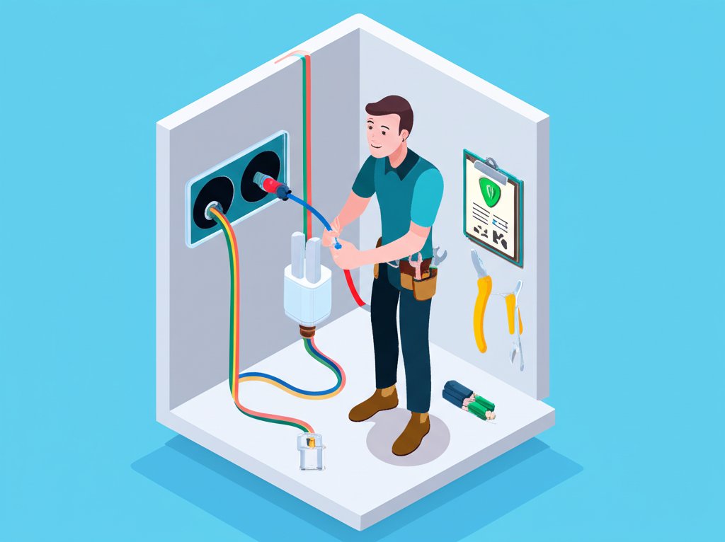 Hire best Shoreview electrician for safe home wiring.