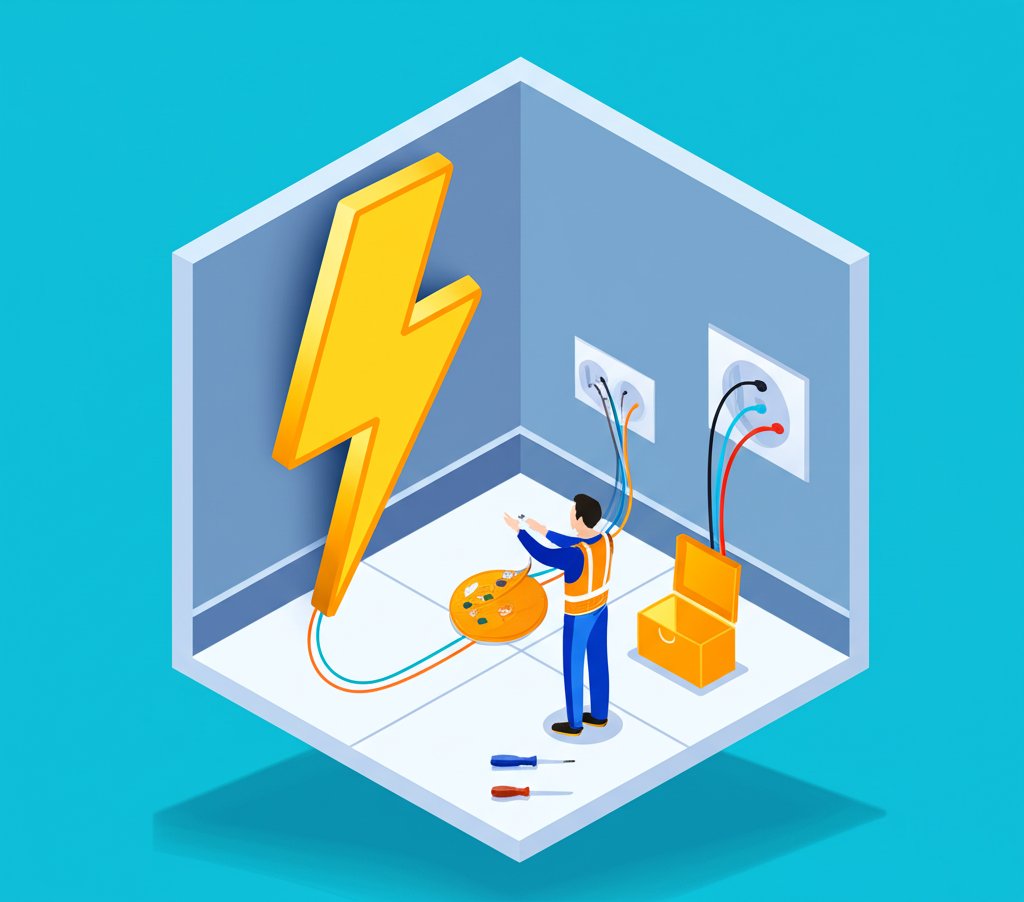 Sicklerville's best electrician for trustworthy home electrical work.