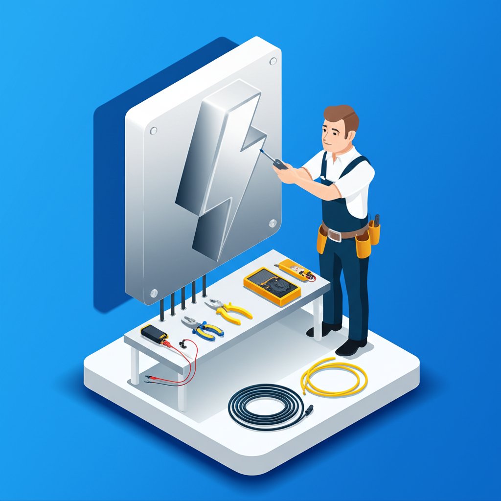 Best electrician in Silver Spring, MD: Reliable, expert electrical services for your home.