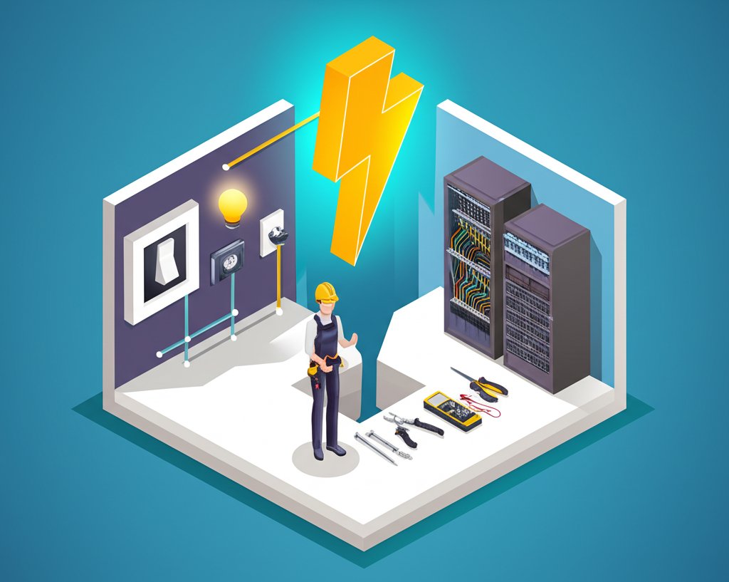 Skokie's best electrician: residential and commercial electrical services.