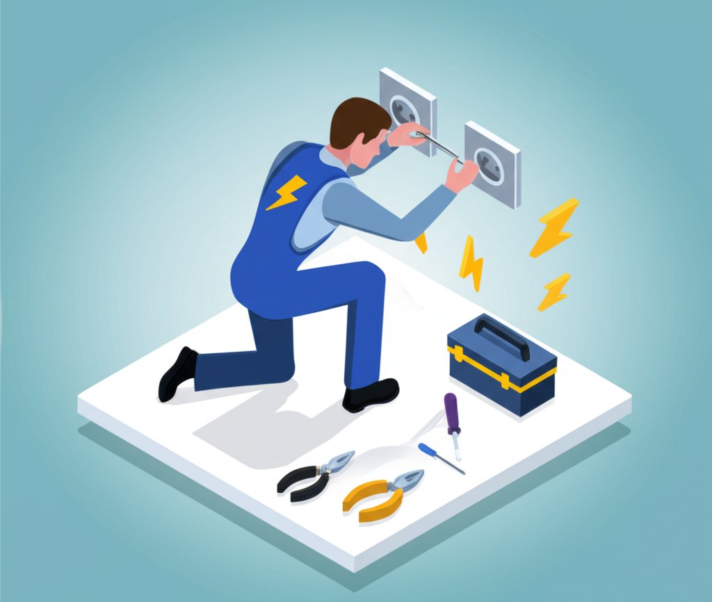 Find the best Solon electrician for all your home and business electrical needs.