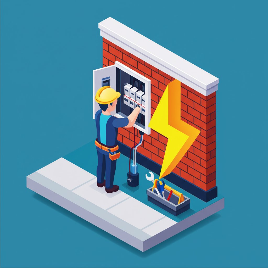 Best electrician in Somerville, MA for residential and commercial electrical projects.