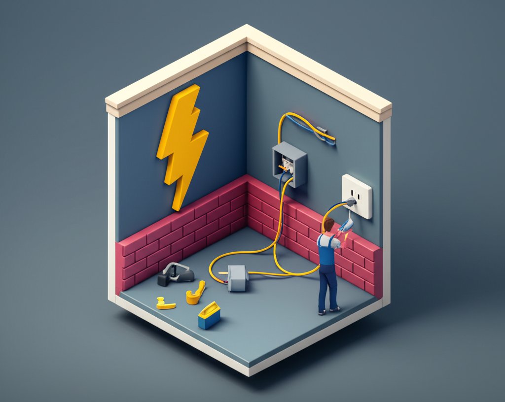 Best Electrician in South Boston for your home's electrical needs.