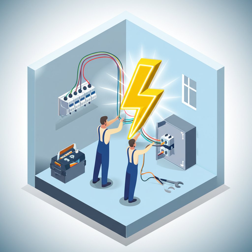 South Hill's best electrician for reliable residential and commercial electrical services.