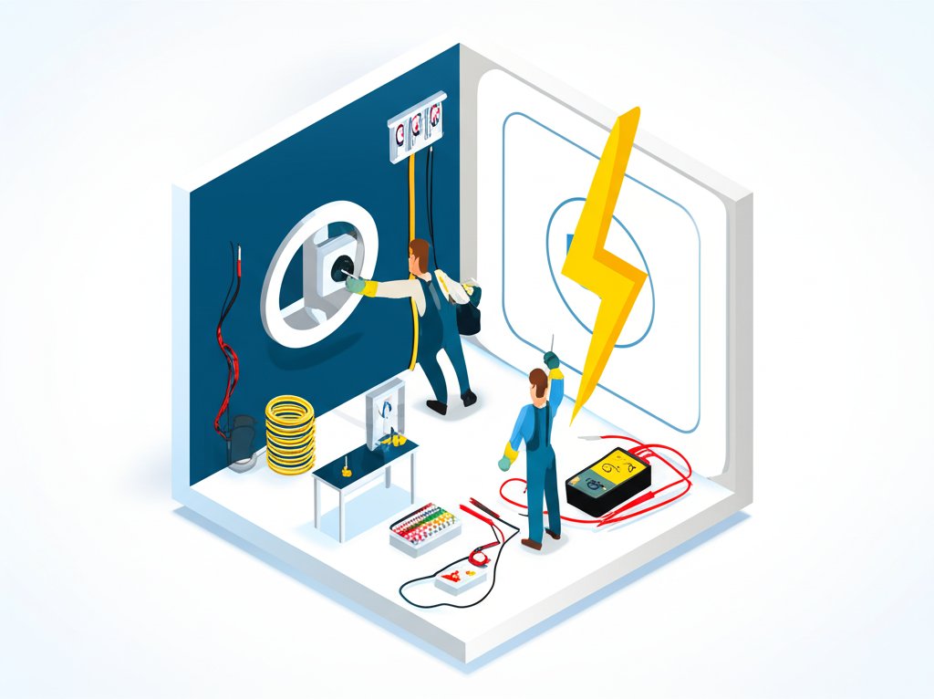 Best South Jordan electrician for reliable home electrical service and repairs.