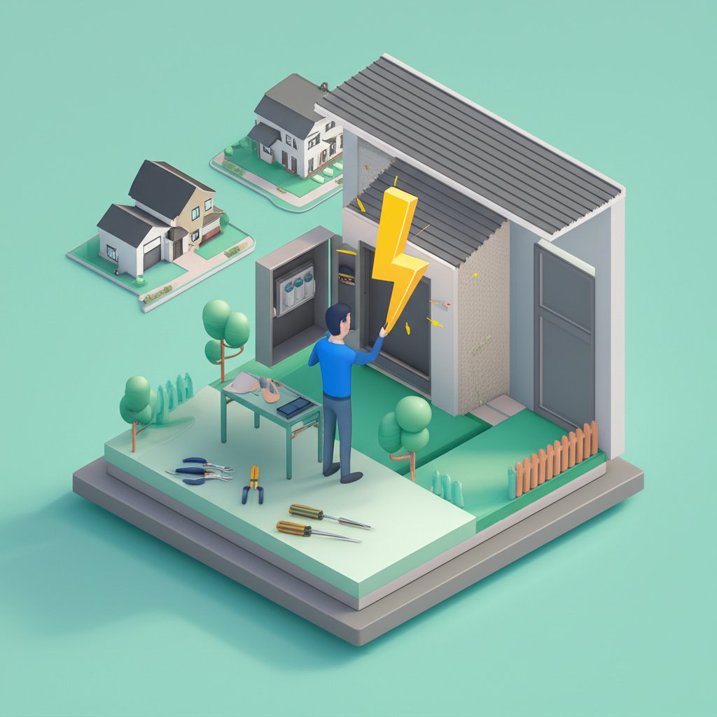 South Jordan Heights' best electrician offers expert electrical solutions.