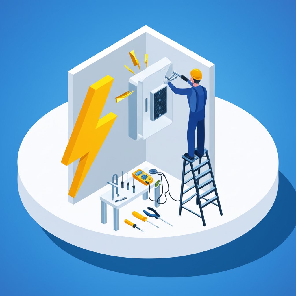 South Portland Gardens' best emergency electrician for urgent electrical repairs.