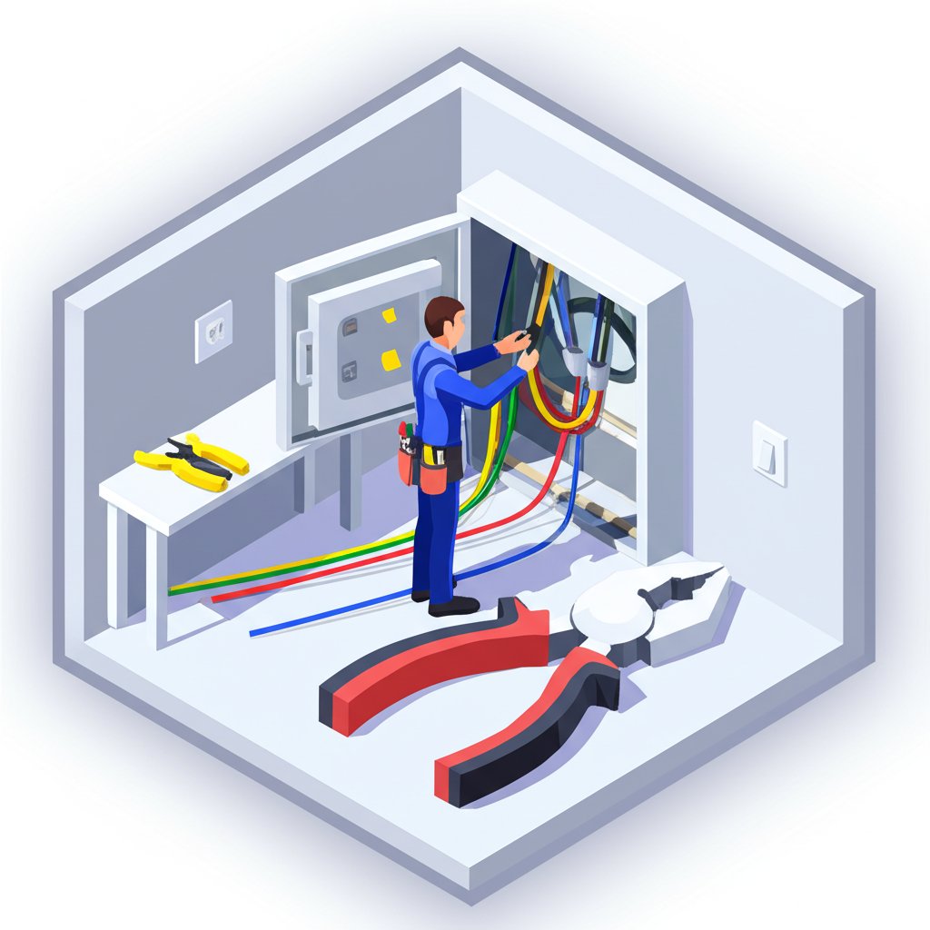 Best electrician in South Whittier for your next home or business electrical project.