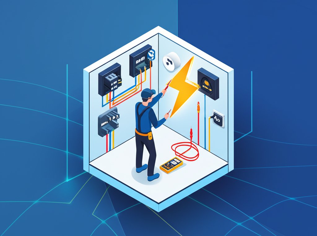 Best Southfield electrician for reliable and safe electrical work.