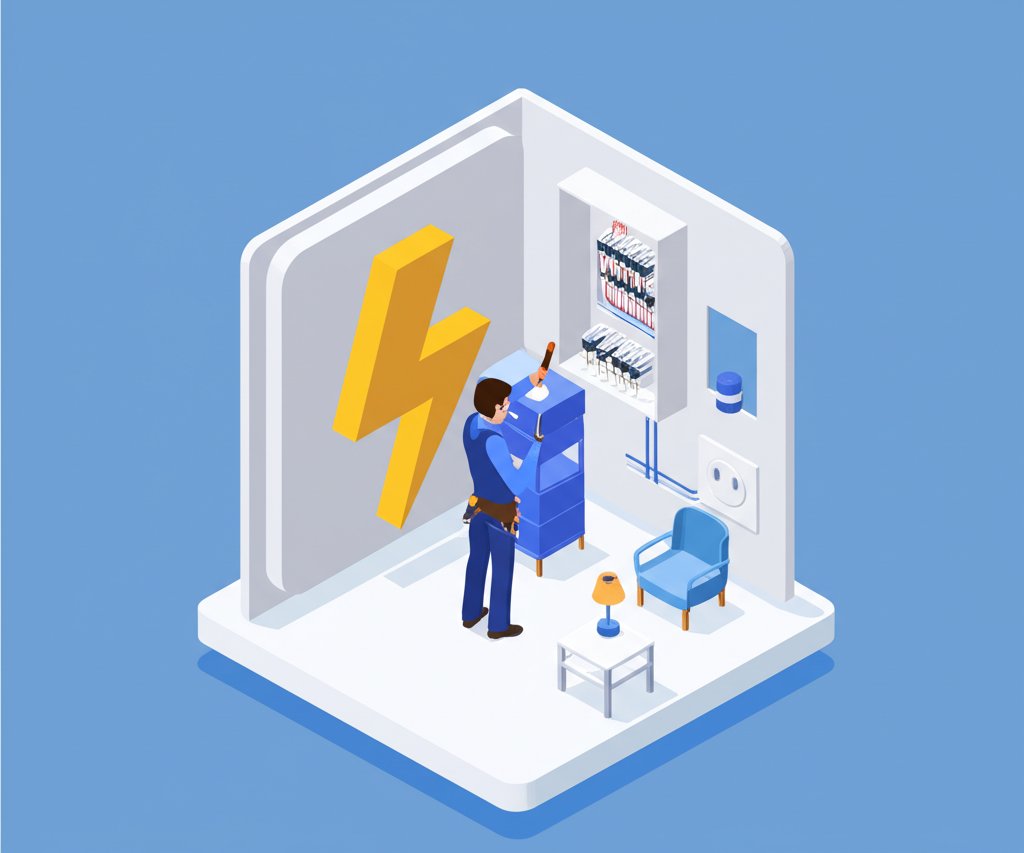 Southglenn's best electrician: quality electrical service, trusted repairs and installations.