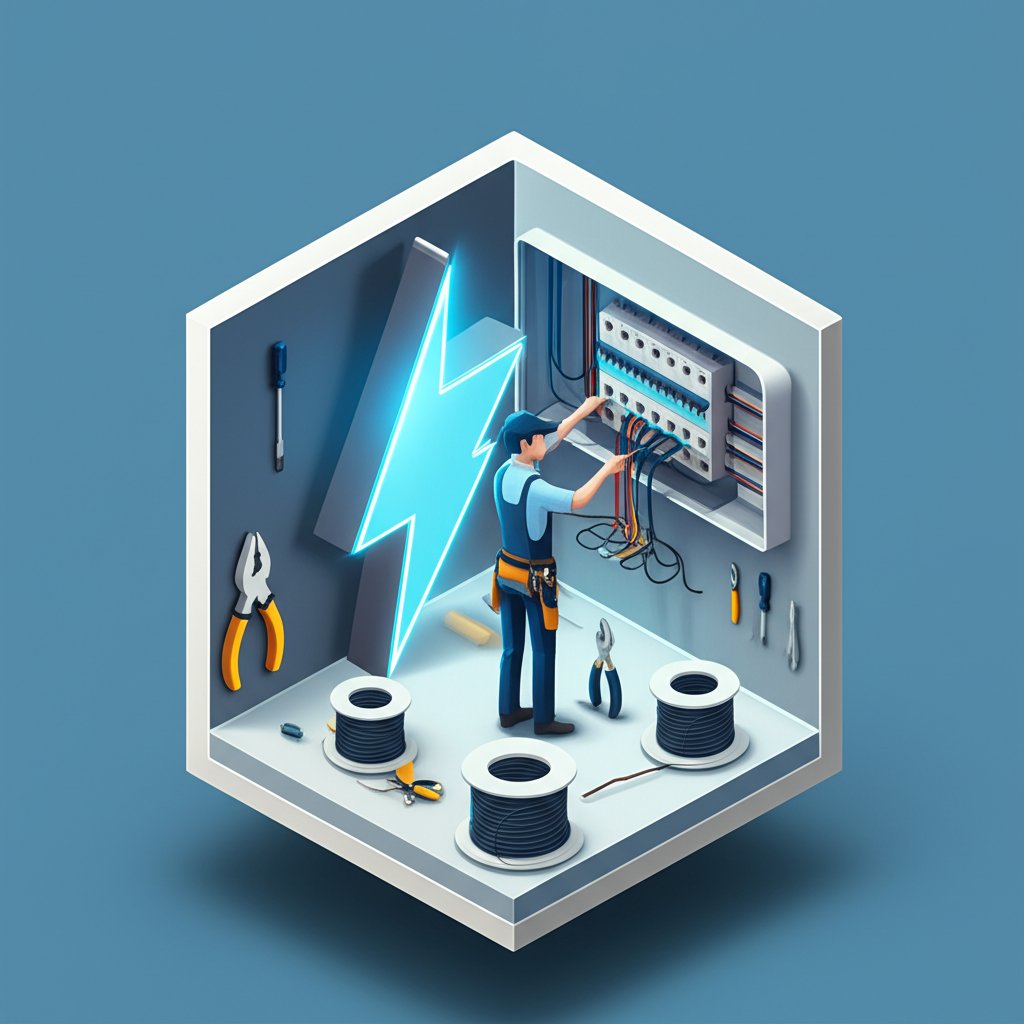 Top-rated Southlake electrician for expert electrical repairs, installations, and safety services.