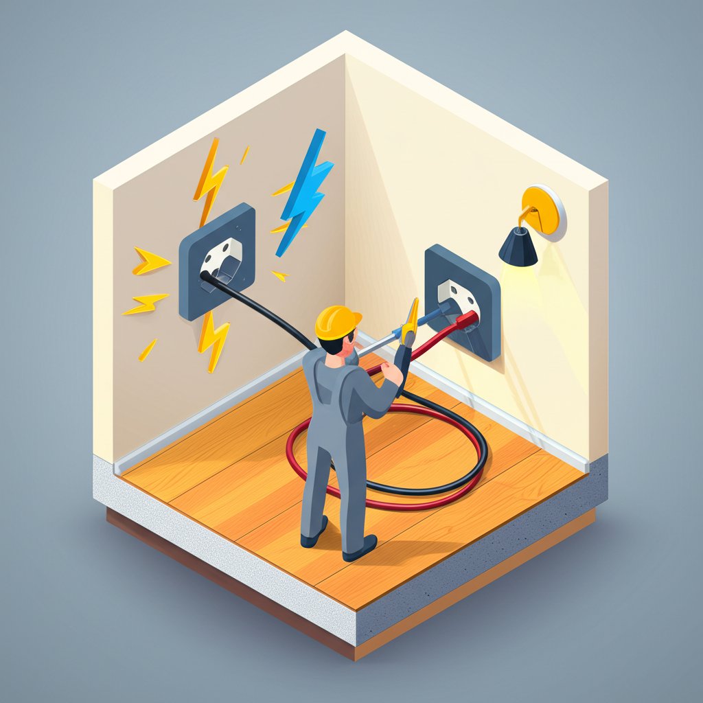 Best electrician in Sparks for trusted home electrical repairs and installations.