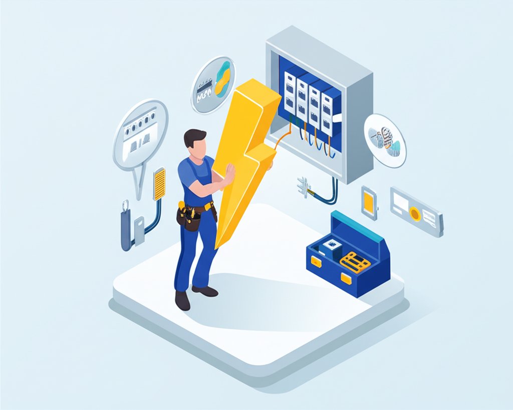 Spring Hill's best trusted electrician for reliable, professional electrical services.