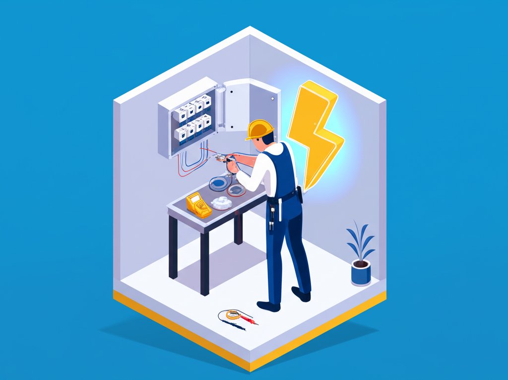 Spring Valley's Best Electrician: Trusted for home electrical services and repairs.