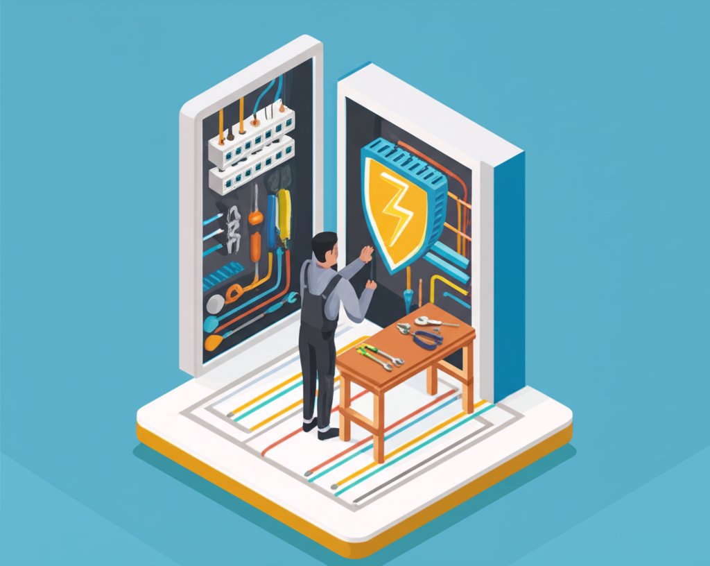 Top-rated Springdale electricians for your next home or business electrical project.