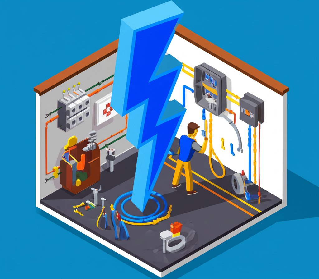 Springfield's best electrician delivers quality, reliable electrical service.