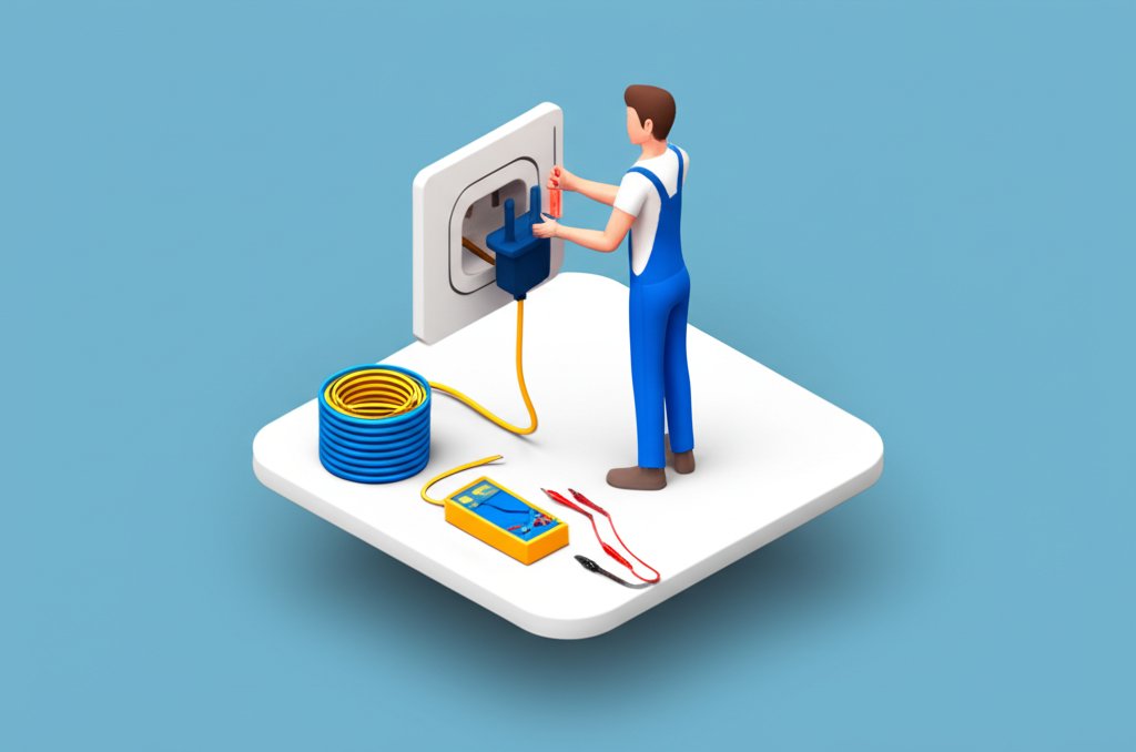 St. Charles electrician offering expert home electrical services and reliable repairs.