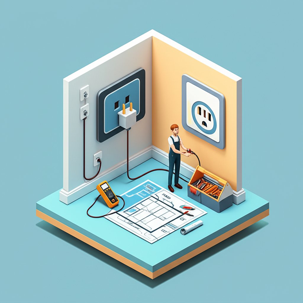 Best Electrician in St. Johns for home and business electrical needs.