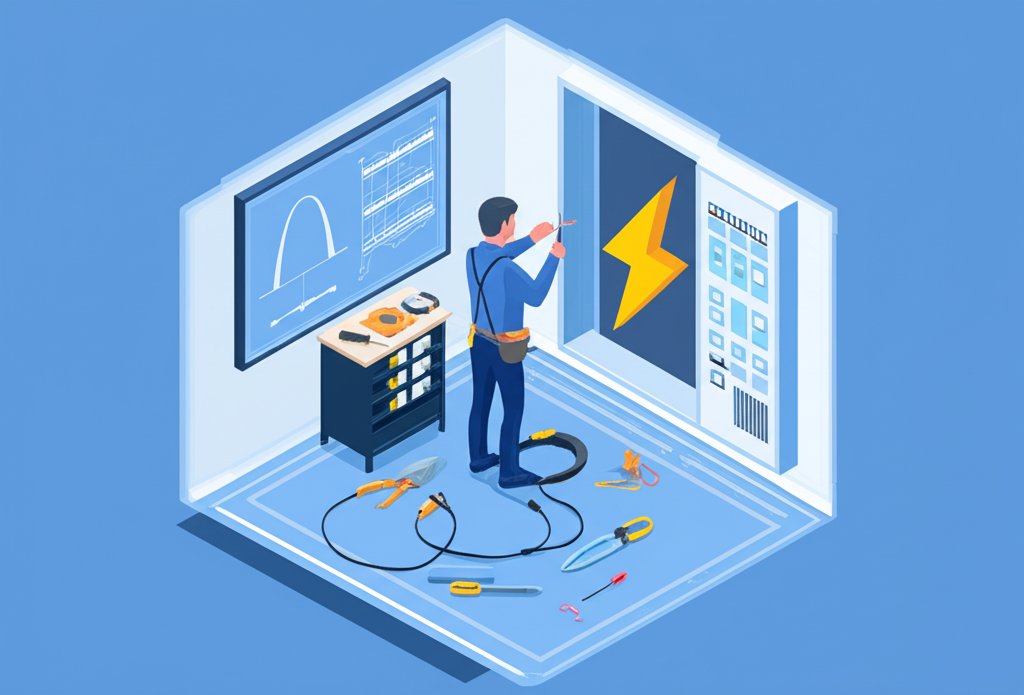 St. Louis's best electrician: trustworthy, expert electrical service.