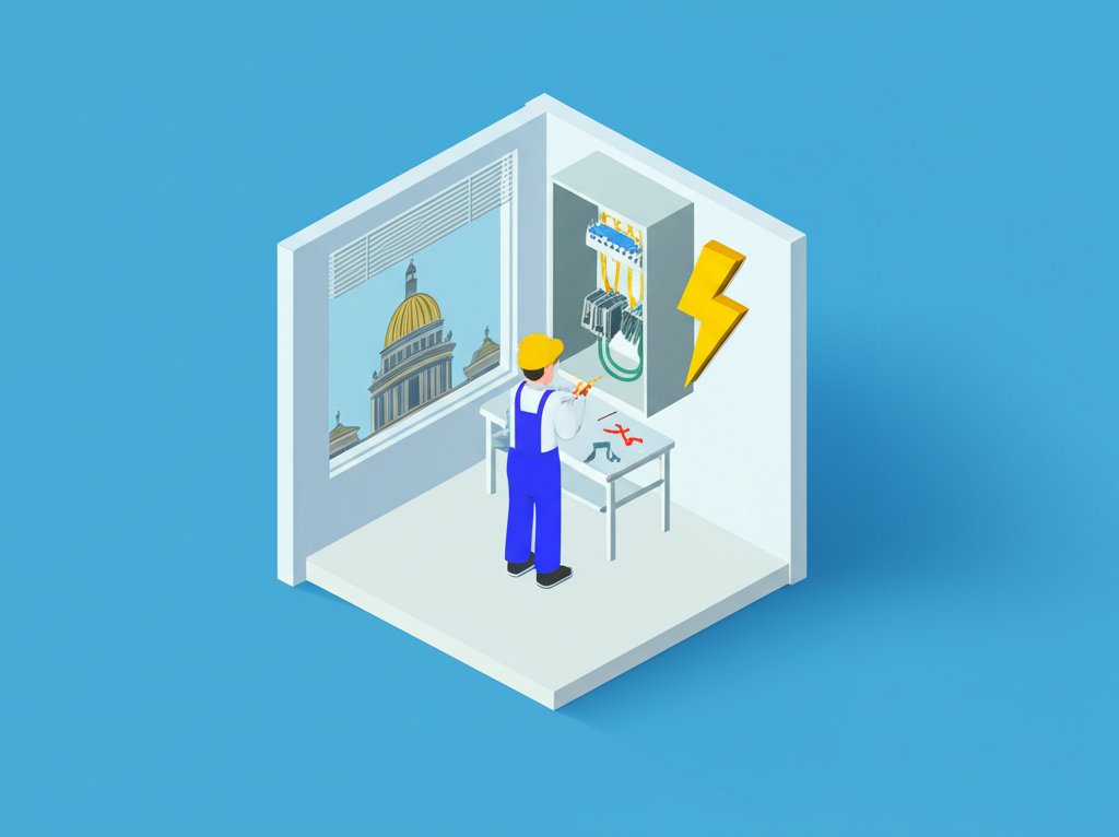 Best electrician in St. Petersburg, FL, for quality electrical work.