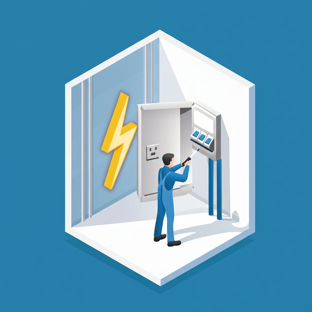 Stamford electrician delivers trusted professional home electrical service.