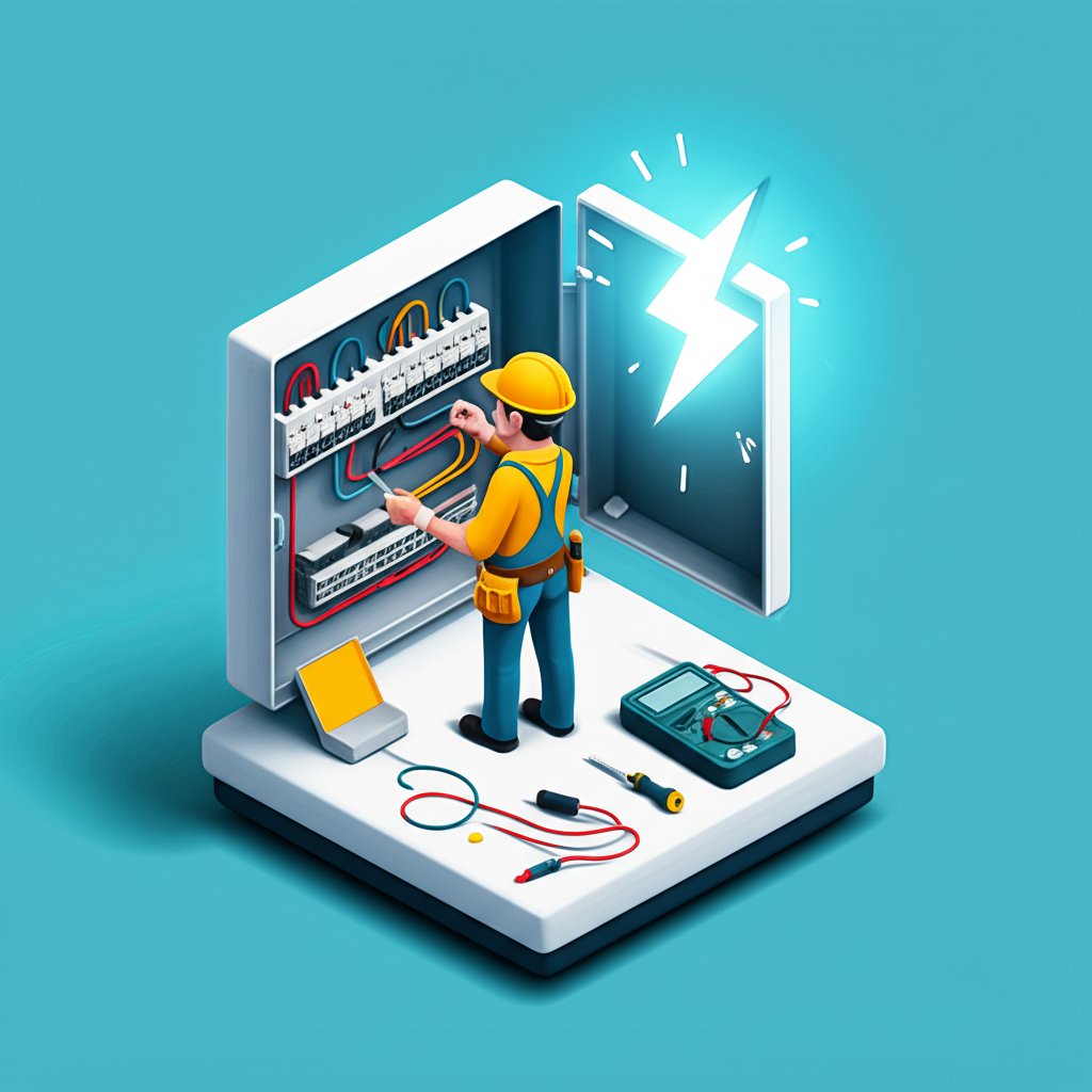 Best Starkville electrician for dependable electrical service.