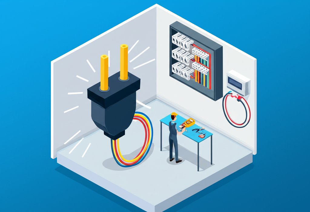 Hiring the best electrician in Statesville for quality electrical work.