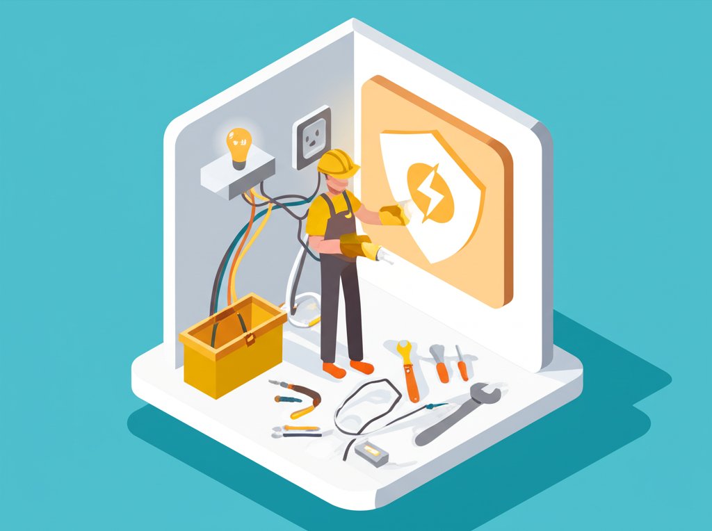 Best Staunton electrician ensures safe, reliable home electrical repairs.