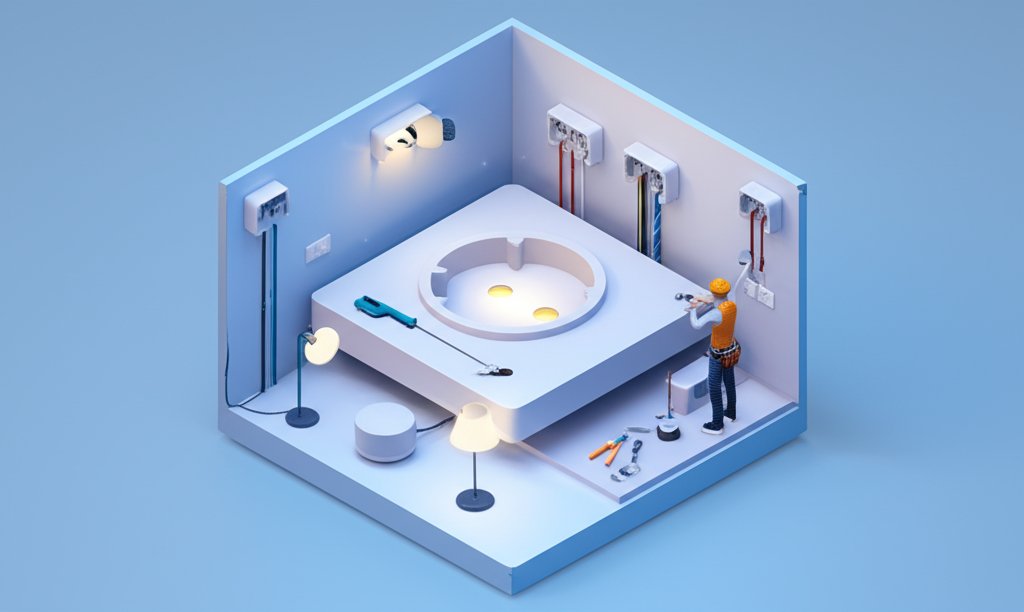 Best Sterling Heights electrician provides dependable home electrical solutions.