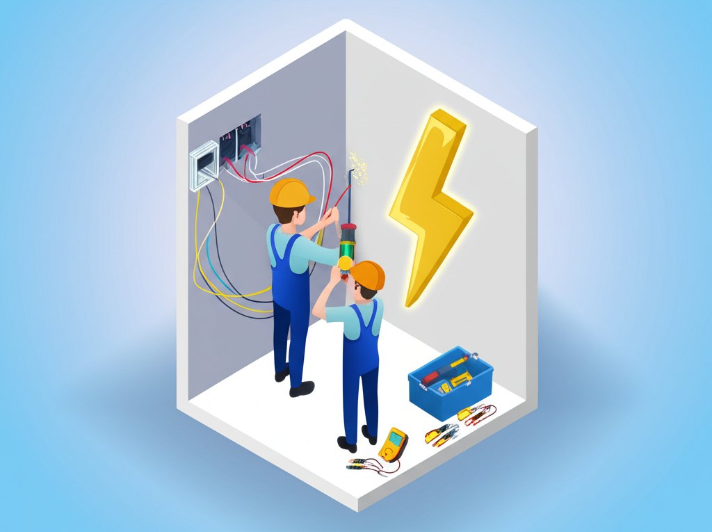 Stockton's best electrician: reliable, safe home electrical work and repairs.