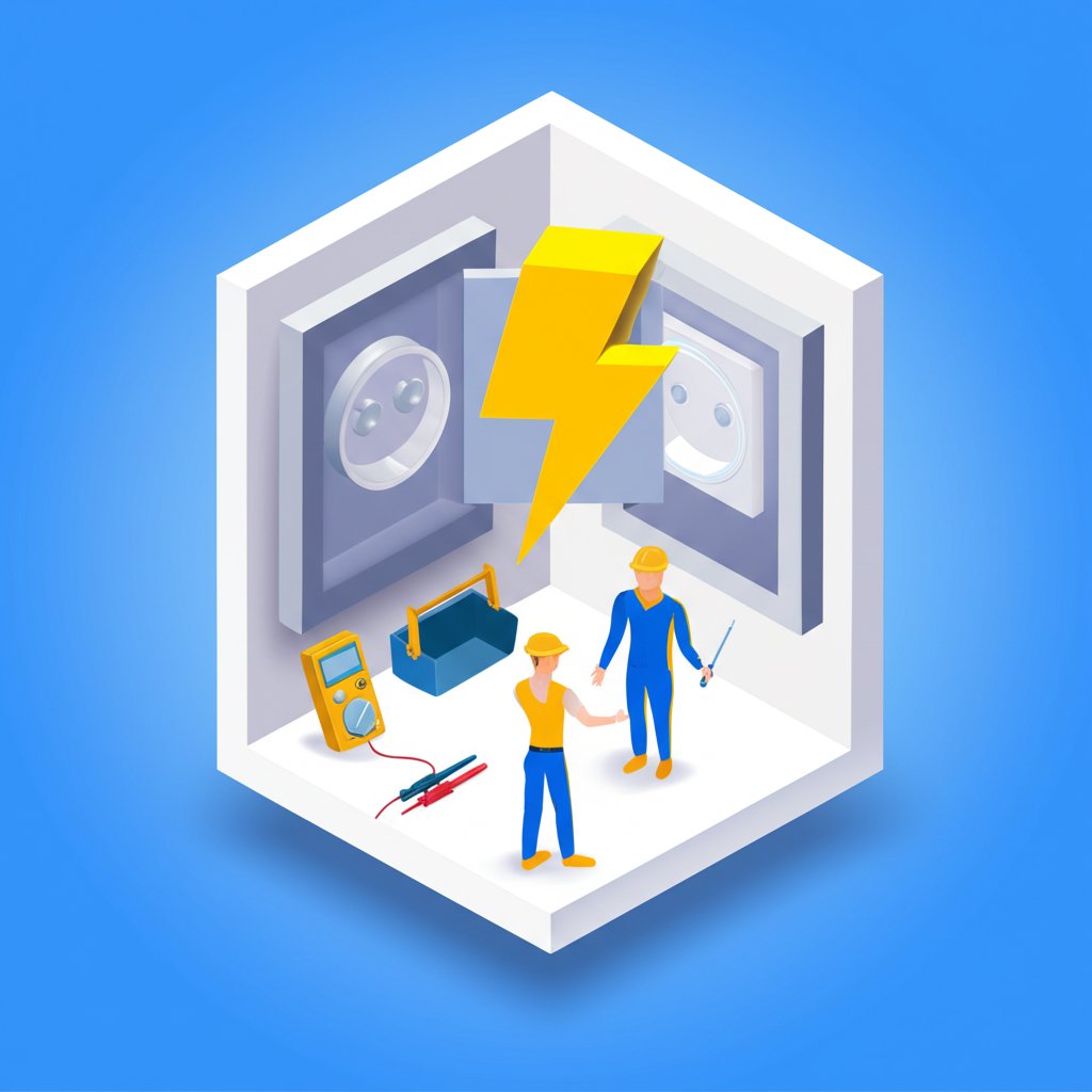 Best electrician in Stonecrest for reliable home electrical service.