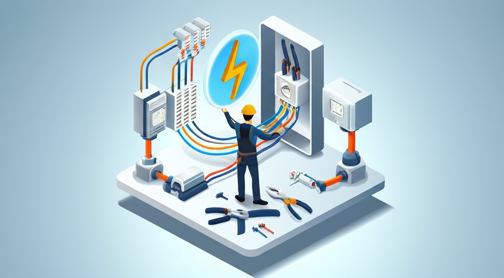 Best Electrician in Streamwood for reliable electrical repairs and service.