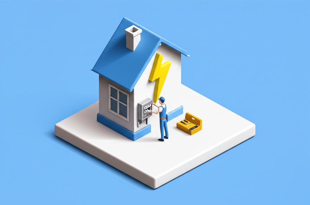 Studio City electrician for expert home electrical services.