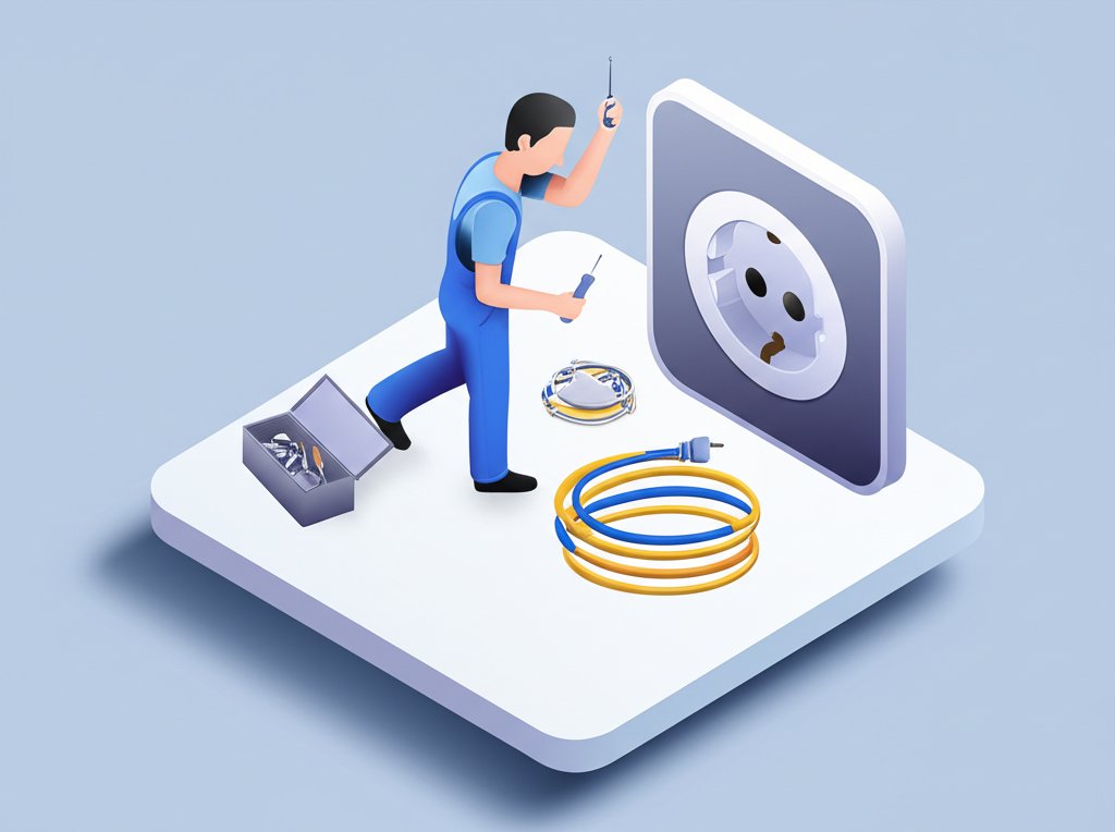 Best Suitland electrician performing home electrical repairs. Trusted local service.