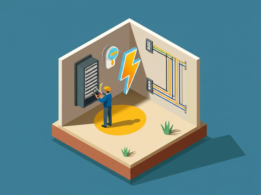 Best electrician Summerlin South for reliable home service.