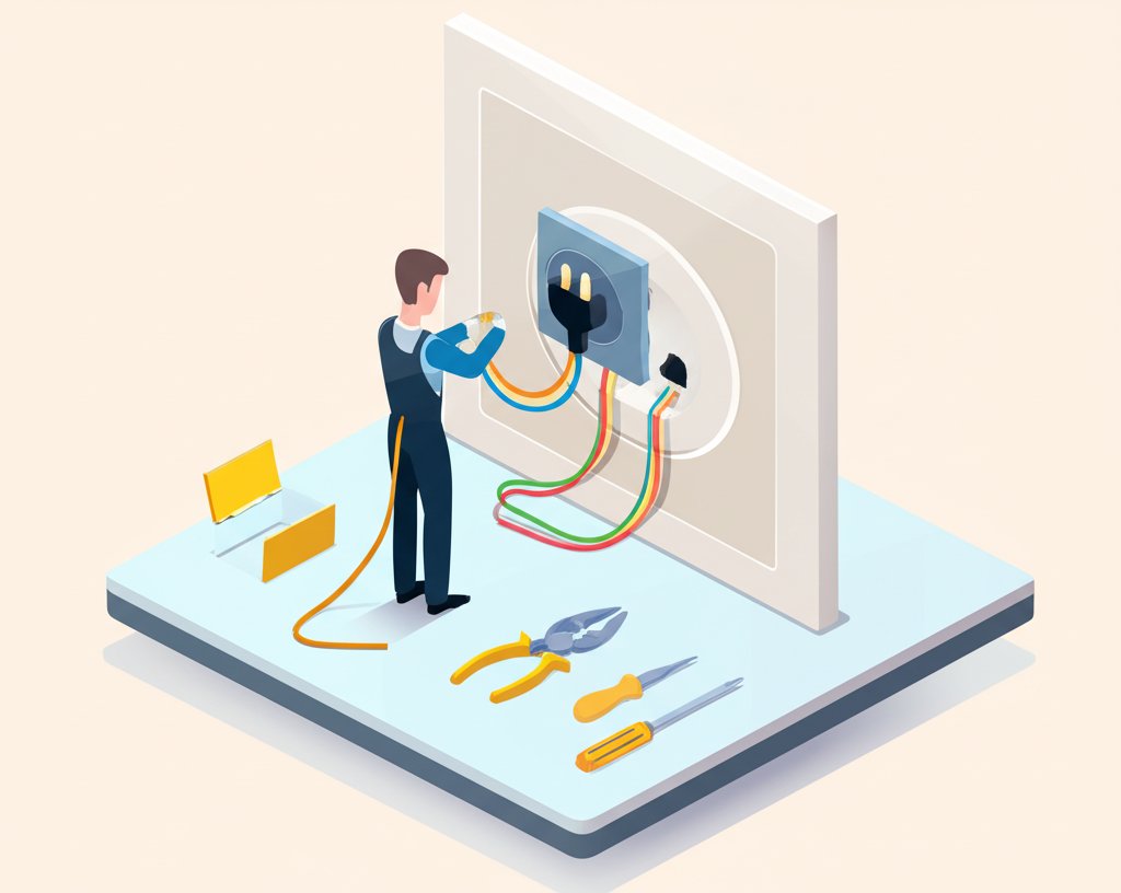 Top-rated electrician in Sumter for your next home electrical project.